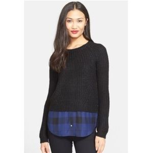 Parker Wendy Layered Look Sweater